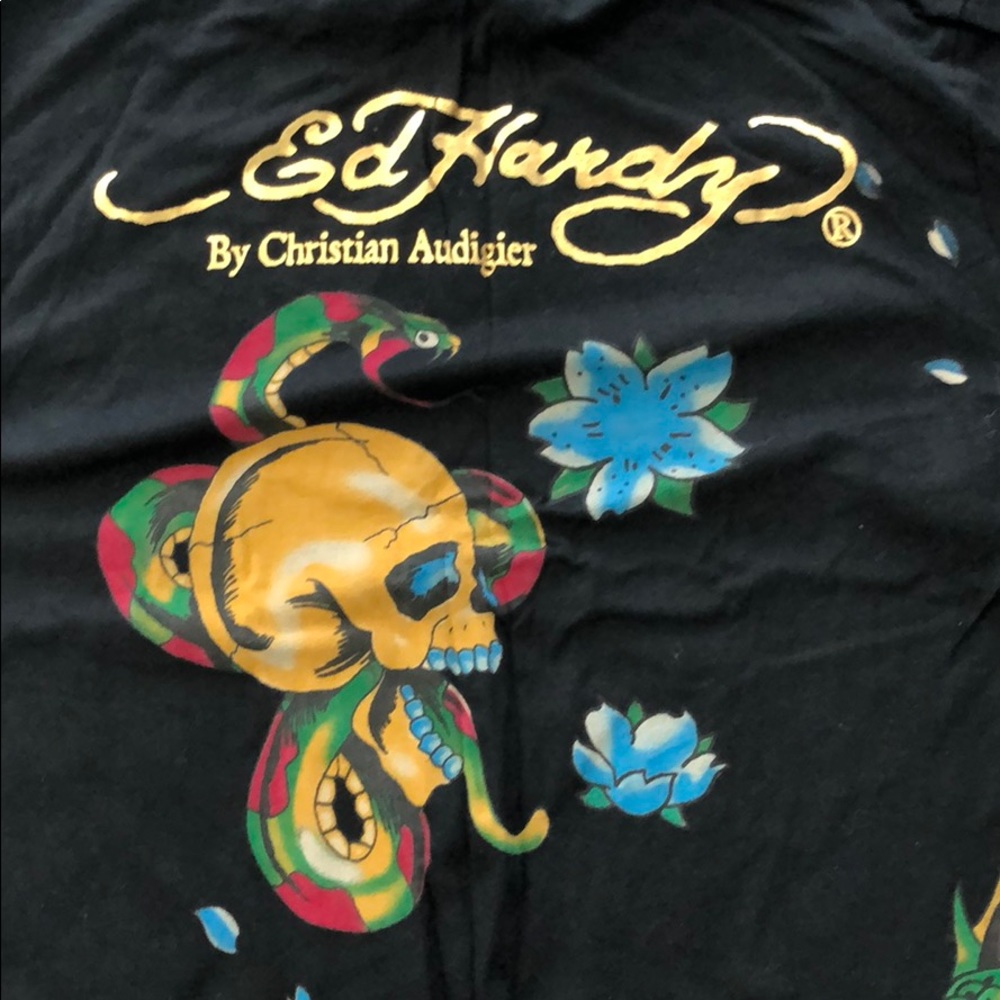Ed Hardy Men long sleeve Shirt - Picture 5 of 7